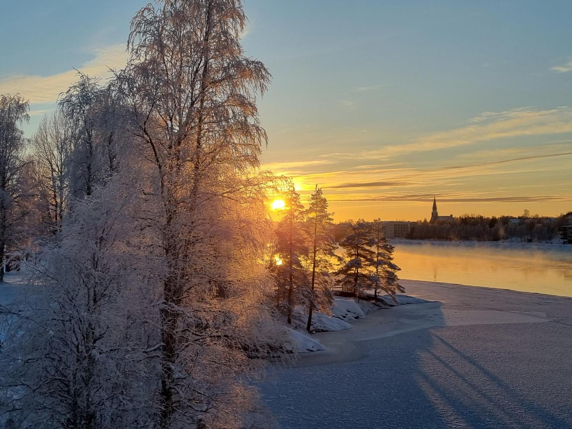 Polaris Homes Pohjola Rovaniemi Buitenkant foto