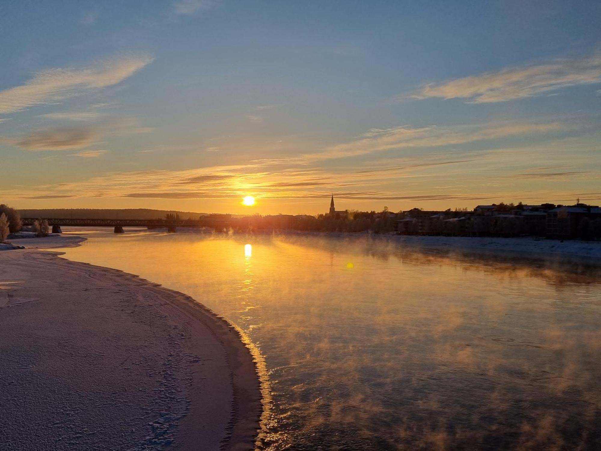 Polaris Homes Pohjola Rovaniemi Buitenkant foto