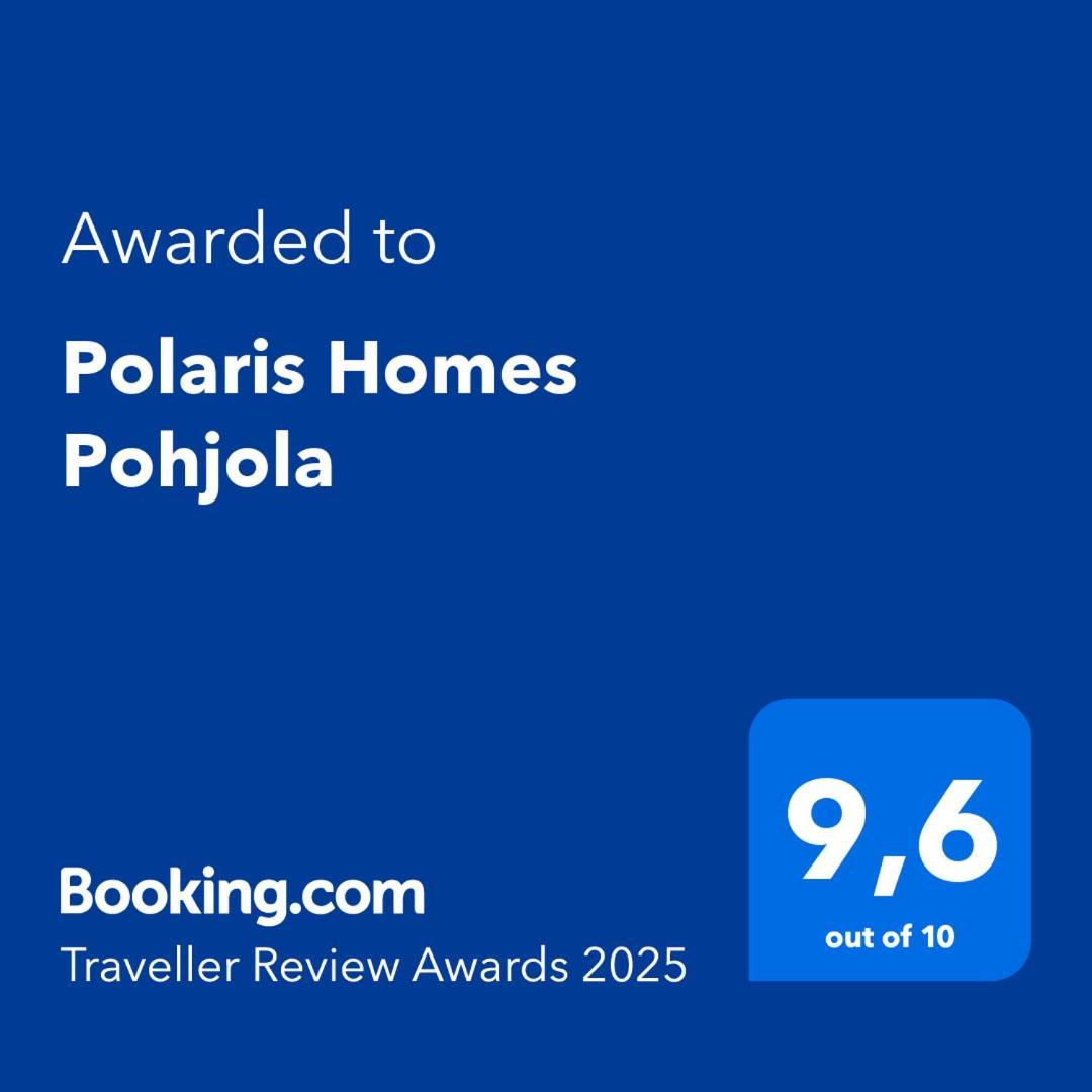 Polaris Homes Pohjola Rovaniemi Buitenkant foto